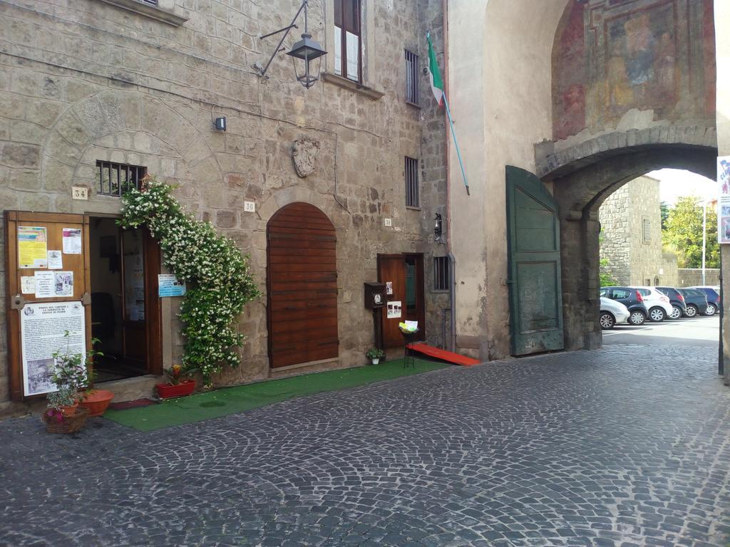 Apartament Antica Dogana Viterbo Zewnętrze zdjęcie